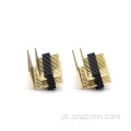 Cabeçalho de pino de 1,27 mm fileira dupla 30P